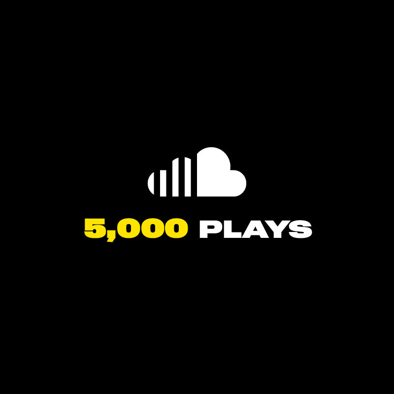 Buy 5000 Soundcloud Plays - Soundcloud Trending!