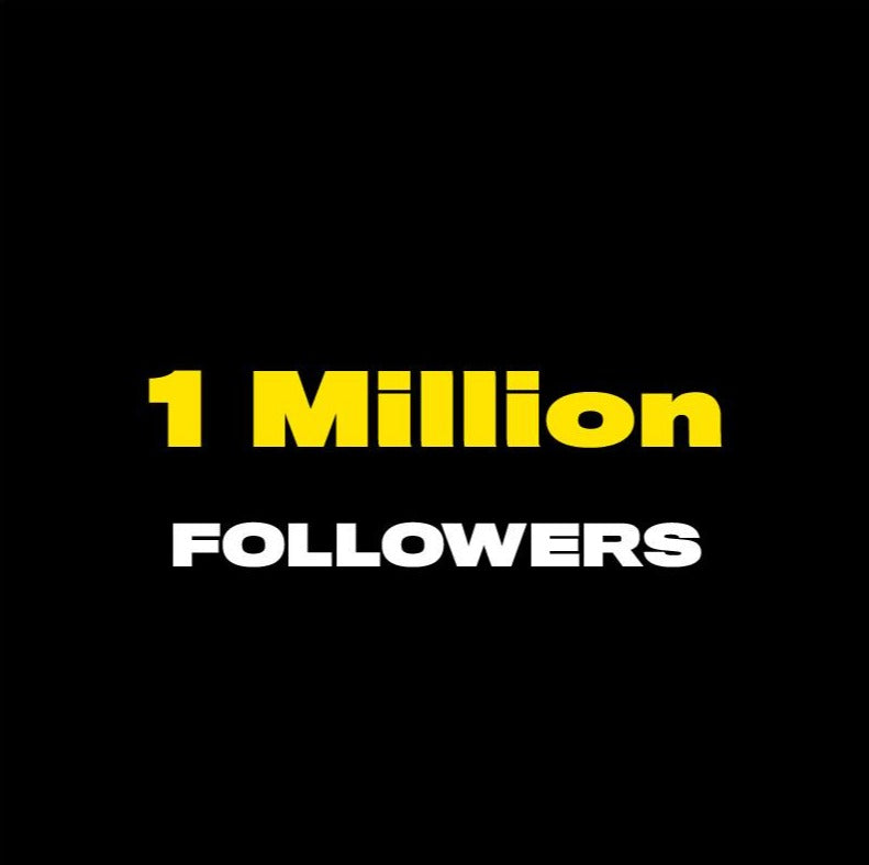 1 Million Instagram Followers
