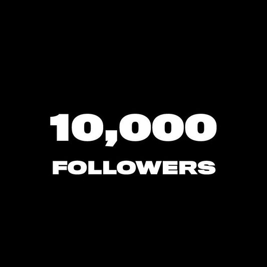 10k Instagram Followers